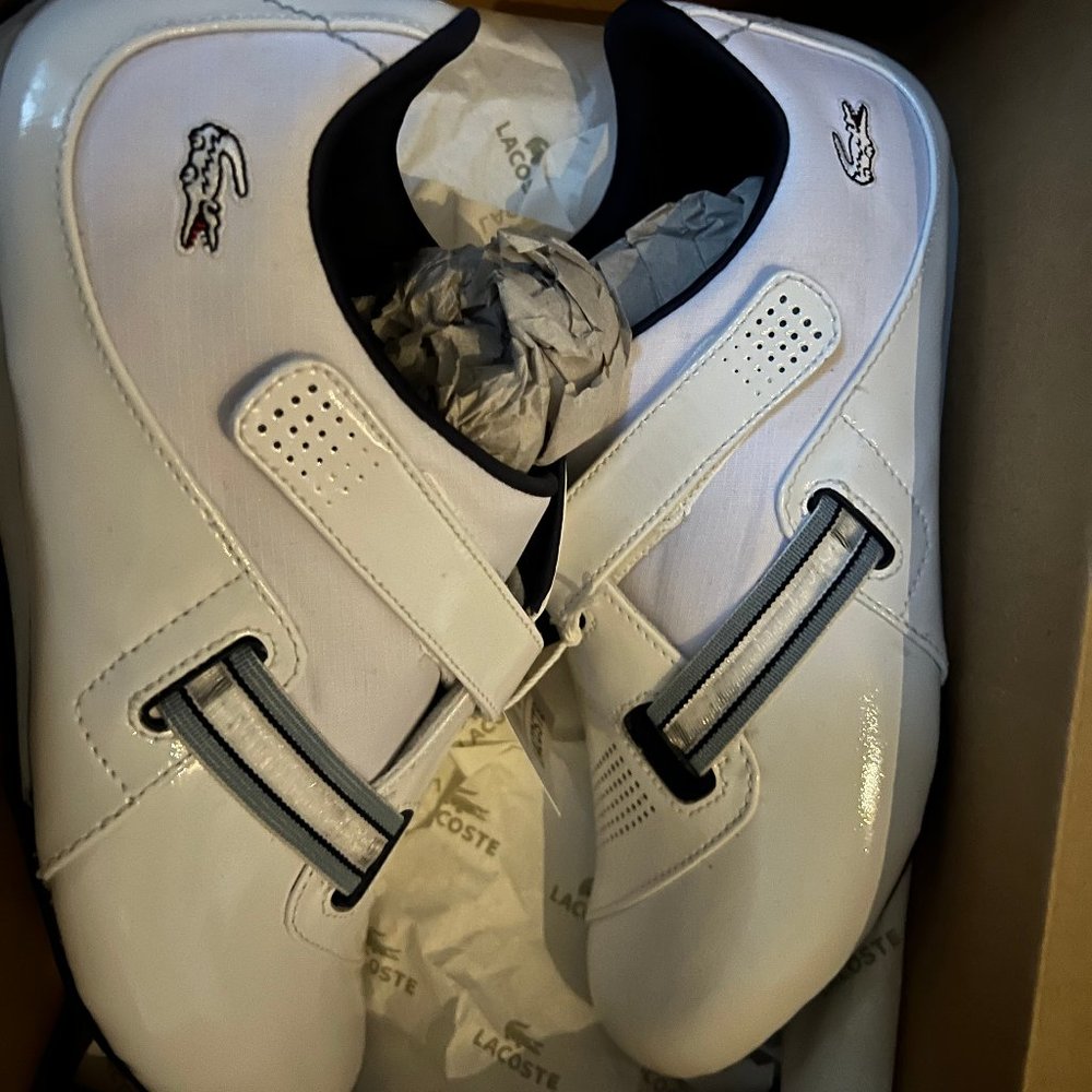 Lacoste Sneakers size 8.5 NEW